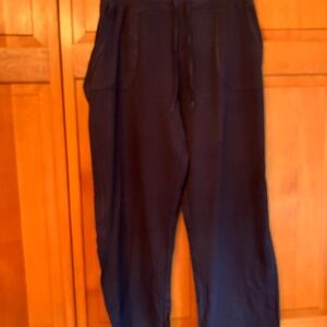 Drawstring sweatpants